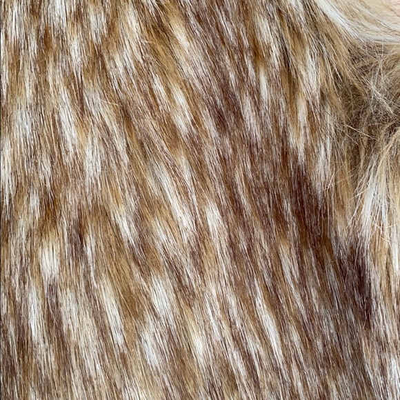 Zara Faux Fur Vest - Picture 3 of 5